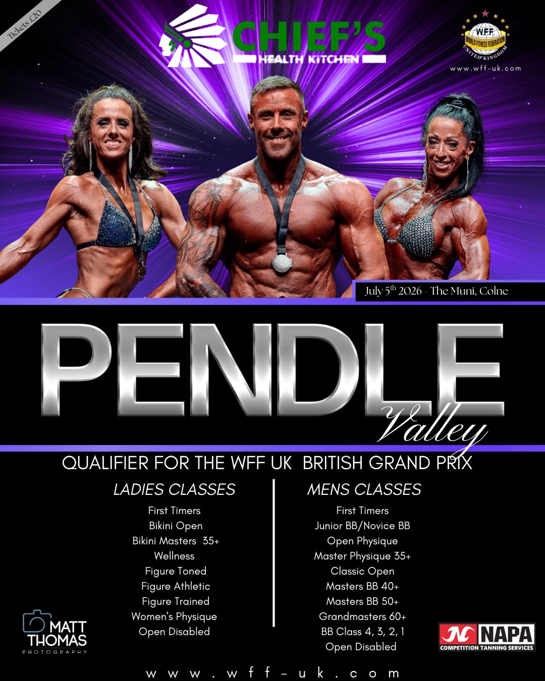 Wff Uk Pendle Valley