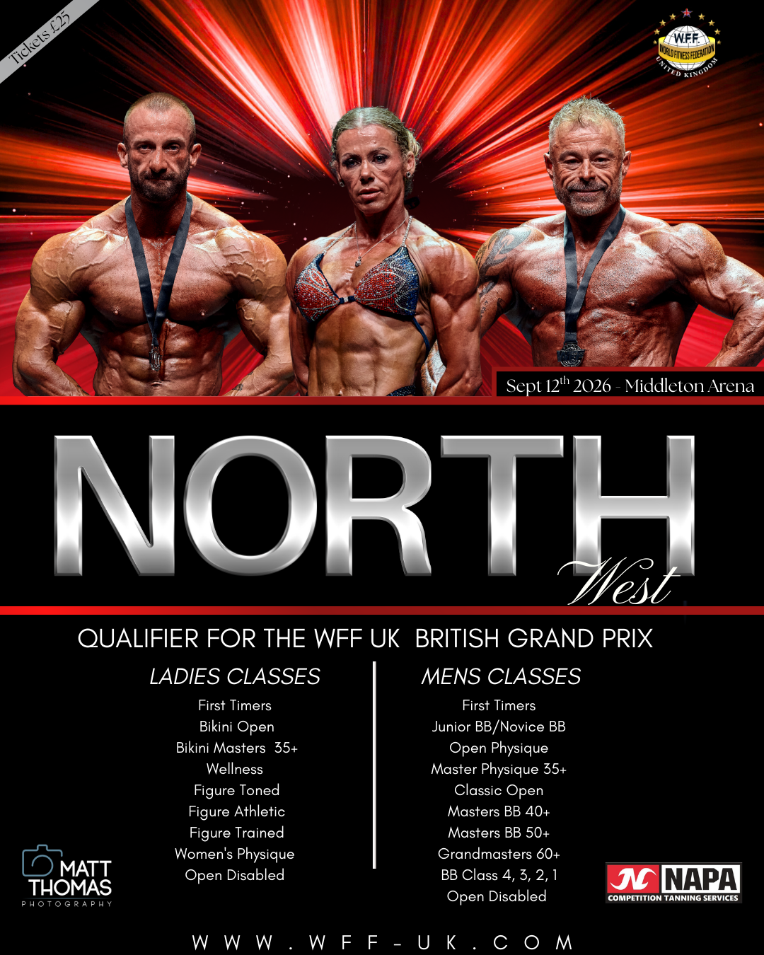 Wff Uk North West