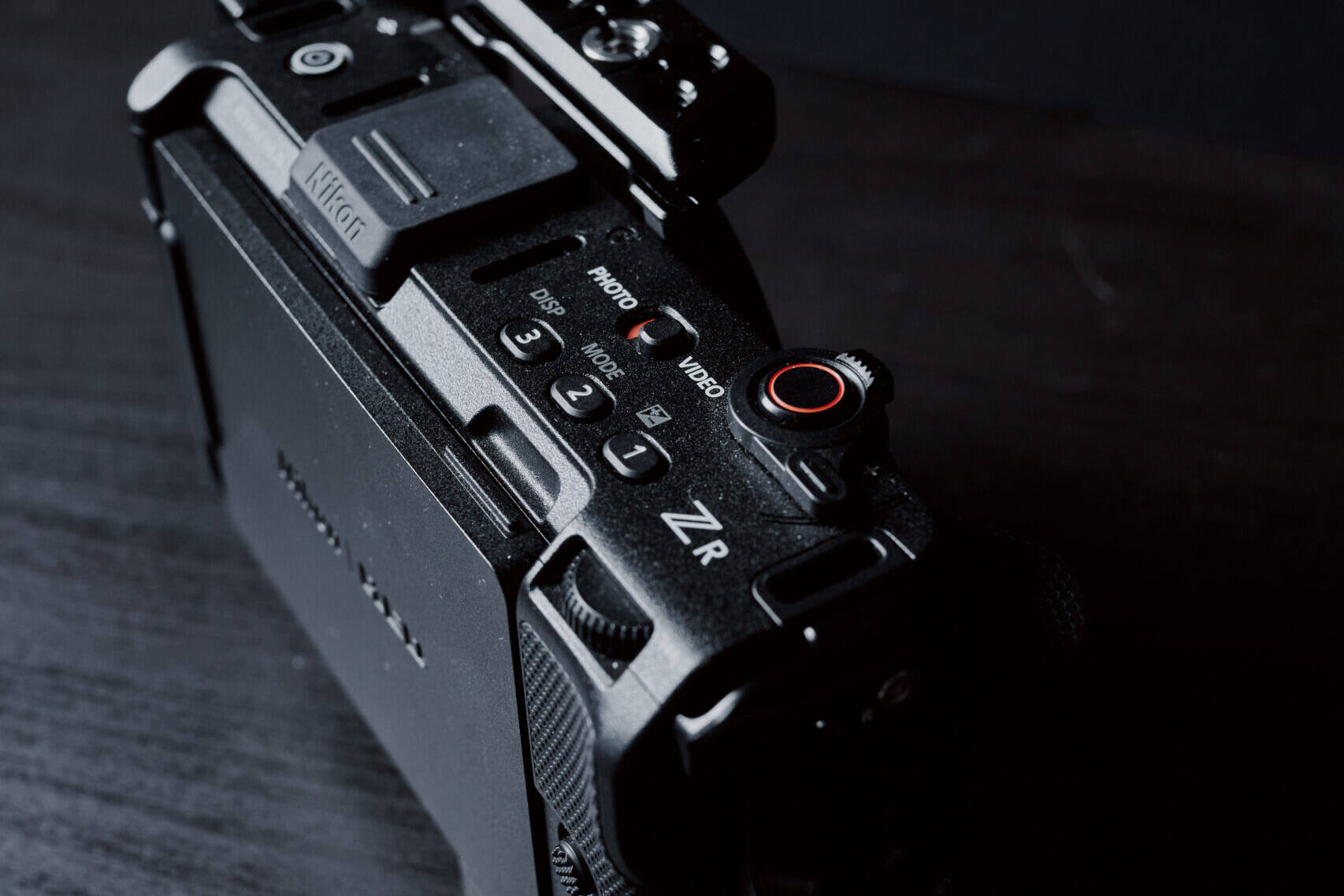 Nikon Zr Hawklock Top