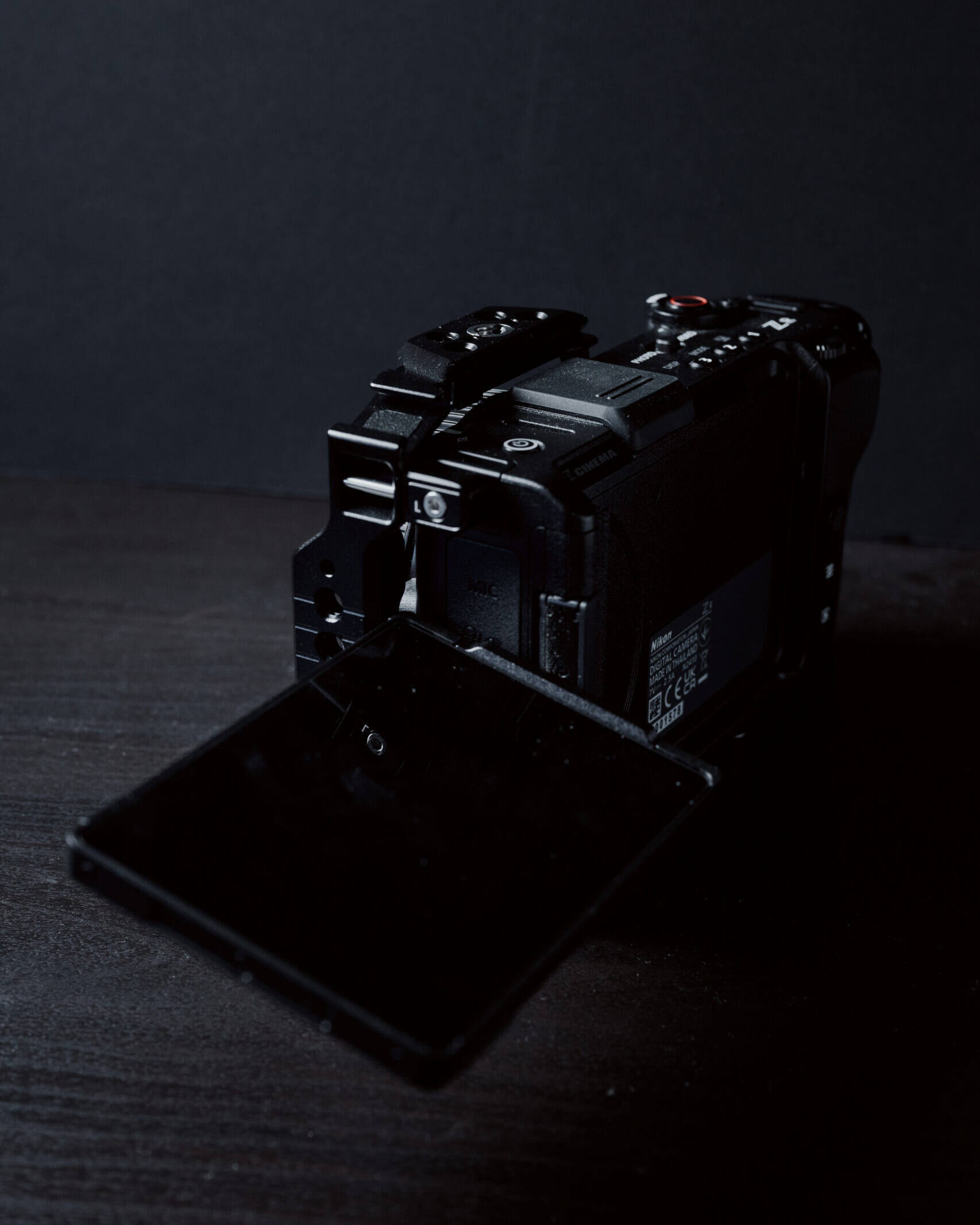 Nikon Zr Flip Screen