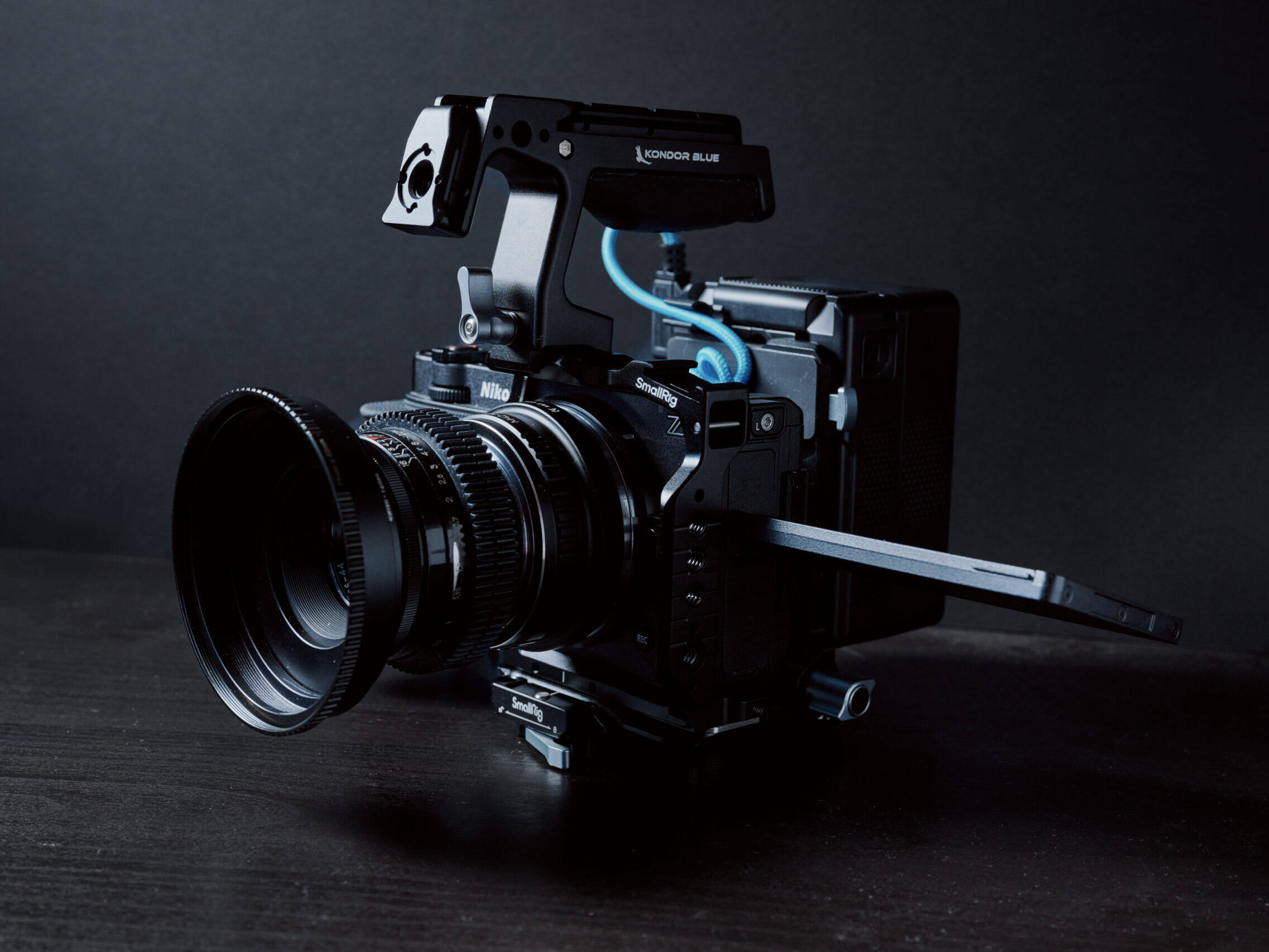 Nikon Zr Smallrig Hawklock Cage