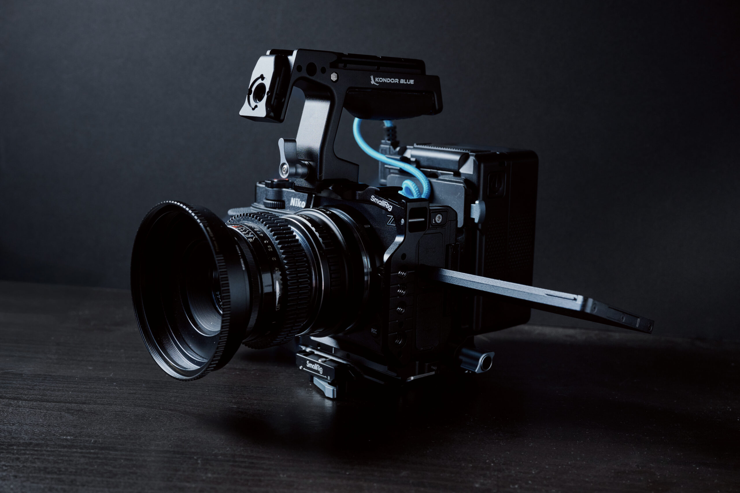 Nikon Zr Smallrig Hawklock Cage