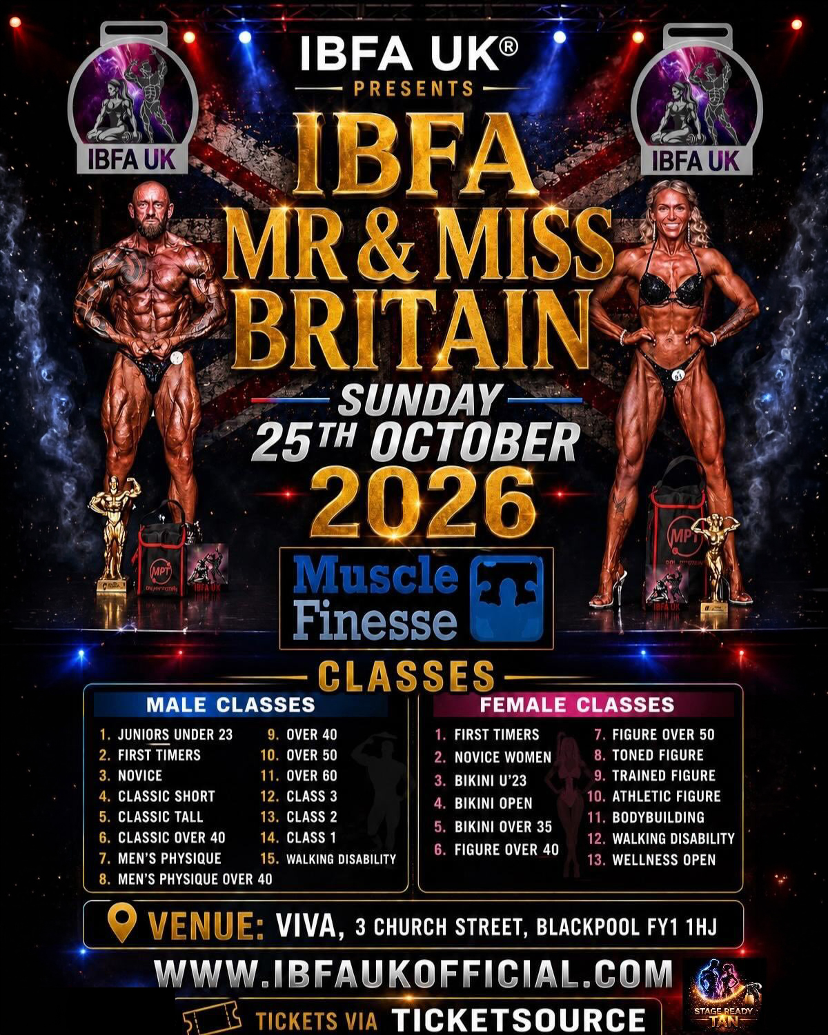 Mr Miss Britain Finals
